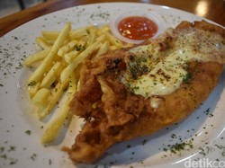 Gurih Renyah Fish and Chips dengan Paduan Keju Ada di 5 Resto Ini