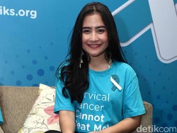 Prilly Latuconsina Ingatkan Para Gadis Jangan Menyepelekan Kanker Serviks
