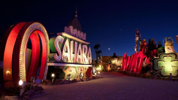 Foto: Sisi Lain Kota Judi Las Vegas