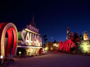 Foto: Sisi Lain Kota Judi Las Vegas