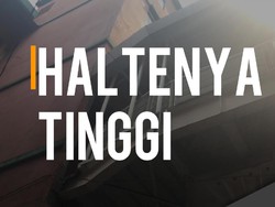 Menengok Tingginya Halte Transjakarta di Cipulir