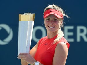 Hempaskan Wozniacki, Svitolina Rebut Gelar Juara Hempaskan Wozniacki, Svitolina Rebut Gelar Juara
