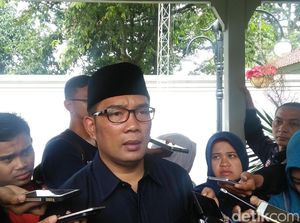 Ditaksir Aceng Fikri untuk Pilgub Jabar, Ini Jawaban Ridwan Kamil
