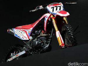 Honda CRF 150 Sudah Bisa Dipesan Honda CRF 150 Sudah Bisa Dipesan
