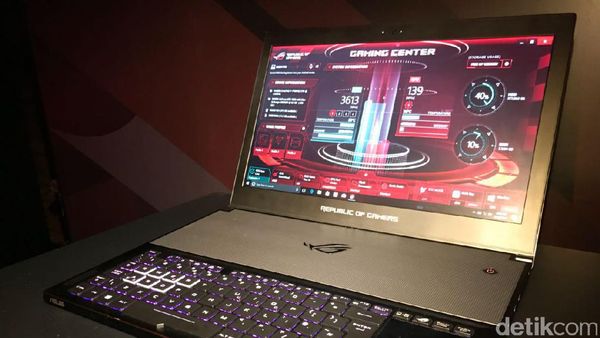 Asus Pamer Deretan Laptop Terseksi di Dunia