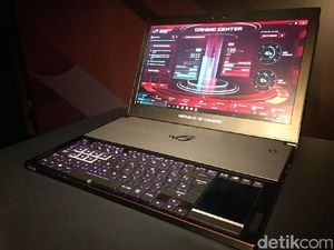 Asus Pamer Deretan Laptop Terseksi di Dunia
