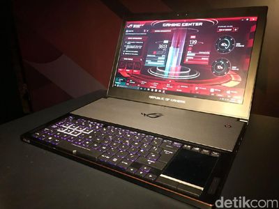 Asus Pamer Deretan Laptop Terseksi di Dunia