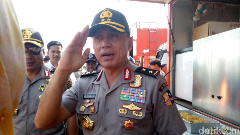 Pimpin Apel Supervisi, Asops Kapolri Beri Apresiasi Tim Karhutla