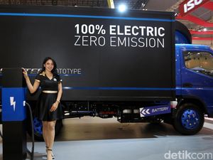 Mitsubishi Berharap Luncurkan Truk Listrik Fuso eCanter di Indonesia, Tapi...
