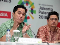 INASGOC Dikritik Tidak Efisien dan Terlalu Gemuk, Ini Penjelasan Erick Thohir