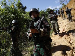 Tentara Indonesia dan Malaysia Sama-sama Bergerak, Ini yang Terjadi