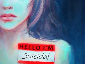 Foto: Ekspresifnya Karya Seni Seorang Pengidap Depresi