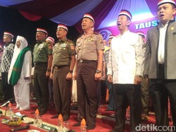 Panglima TNI Hadiri Tausiyah Kebangsaan Habib Luthfi di Semarang