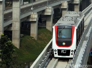 Skytrain Bandara Soekarno-Hatta Terminal 1 dan 2 Mulai Uji Coba