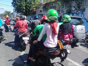 Belum Kantongi Izin, GoJek Dilarang Beroperasi di Madiun