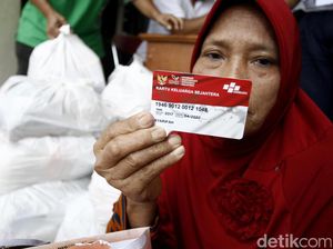 Penerima Bansos Bisa Pakai Sidik Jari Cairkan Uang Penerima Bansos Bisa Pakai Sidik Jari Cairkan Uang