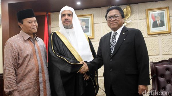 OSO Diundang ke Universitas Al Azhar Mesir