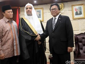 OSO Diundang ke Universitas Al Azhar Mesir