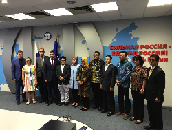 Cak Imin Temui Pimpinan Parpol Pendukung Putin di Rusia