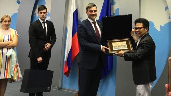 Cak Imin Bertemu Petinggi Partai Rusia Bersatu