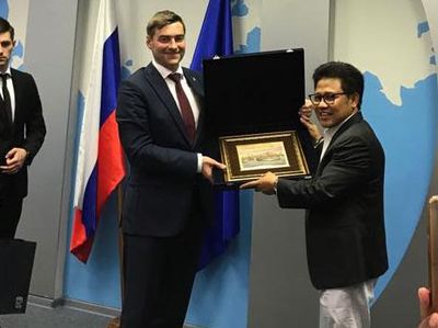 Cak Imin Bertemu Petinggi Partai Rusia Bersatu