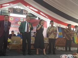 Menpora Candai Najwa Shihab: Semoga Segera Bersama Saya