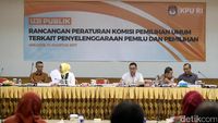 KPU Gelar Uji Publik Rancangan Peraturan Pemilu