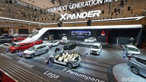 Agustus 2017 Mitsubishi Xpander Jalani Debut Global