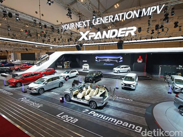 Agustus 2017 Mitsubishi Xpander Jalani Debut Global