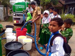 13 Kecamatan Kekeringan, Kabupaten Sukabumi Siaga Bencana