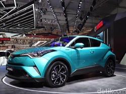 Toyota C-HR Segera Mengaspal di Jalanan Jakarta