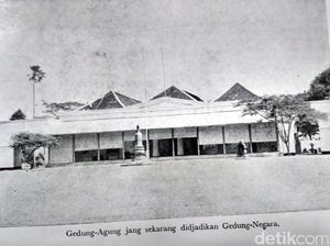 Gedung Agung Yogyakarta, Dulu dan Kini