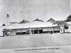Gedung Agung Yogyakarta, Dulu dan Kini
