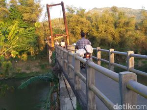 DPRD DIY Desak Pemkab Cepat Perbaiki Jembatan Miring di Bantul