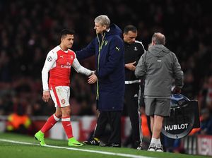 Wenger Senang Sanchez dan Chamberlain Tak seperti Coutinho