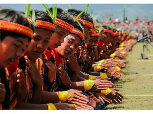 Raih Rekor MURI, 10 Ribu Orang Lebih Menari Saman di Gayo Leus