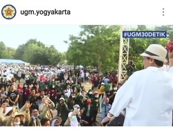 Ngeband Bareng Para Menteri, Menlu: Itu Dadakan dan Tak Latihan
