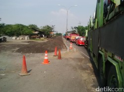 Bupati Pasuruan Minta Perbaikan Jalan Pantura Dipercepat