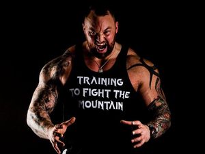 Foto: The Mountain GOT Sah Jadi Pria Terkuat di Eropa Foto: The Mountain GOT Sah Jadi Pria Terkuat di Eropa