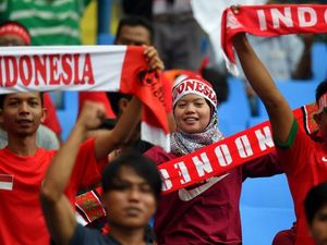 Indonesia Menang 3-0, #TimnasDay Menggema di HUT #RI72