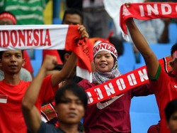 Indonesia Menang 3-0, #TimnasDay Menggema di HUT #RI72