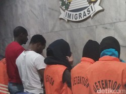 7 Bulan, 141 Warga Negara Asing Dideportasi dari Jawa Timur