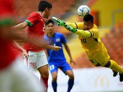Indonesia Seri 1-1 Lawan Thailand
