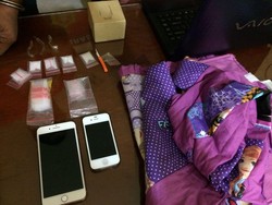 Coba Kelabui Polisi, Sabu Disembunyikan dalam Mukena di Balikpapan