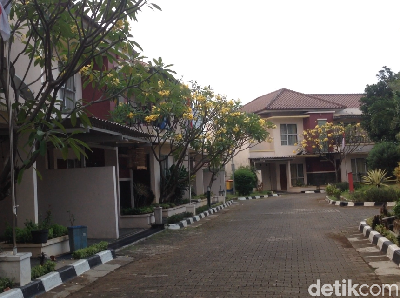 Foto: Ini Rumah Dinas DPR di Kalibata, Masih Butuh Apartemen?
