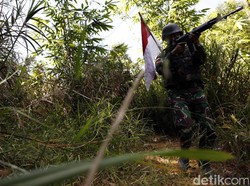 Polisi Malaysia Tangkap Dua Prajurit TNI