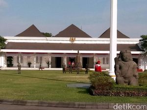 Tentang Gedung Agung, Istana Tempat Jokowi Rayakan Tahun Baru 2018