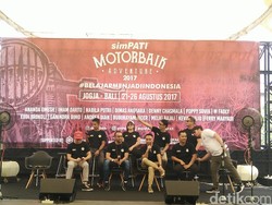 Bawa Misi, Selebriti Indonesia Siap Touring Yogyakarta-Bali