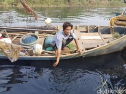 Bupati Serang Minta Dinas LH Tindak Tegas Industri Pencemar Sungai