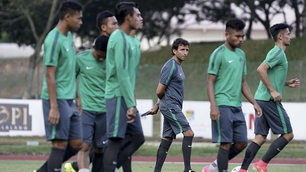 Luis Milla sudah mendapatkan susunan pemain terbaik di Timnas Indonesia U-22.